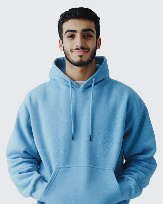 Best T-Shirt Supplier | Men’s Hoodies - Baby Blue