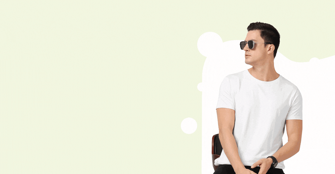 Custom T-Shirt Manufacturer-offering Men's Round Neck T-Shirts