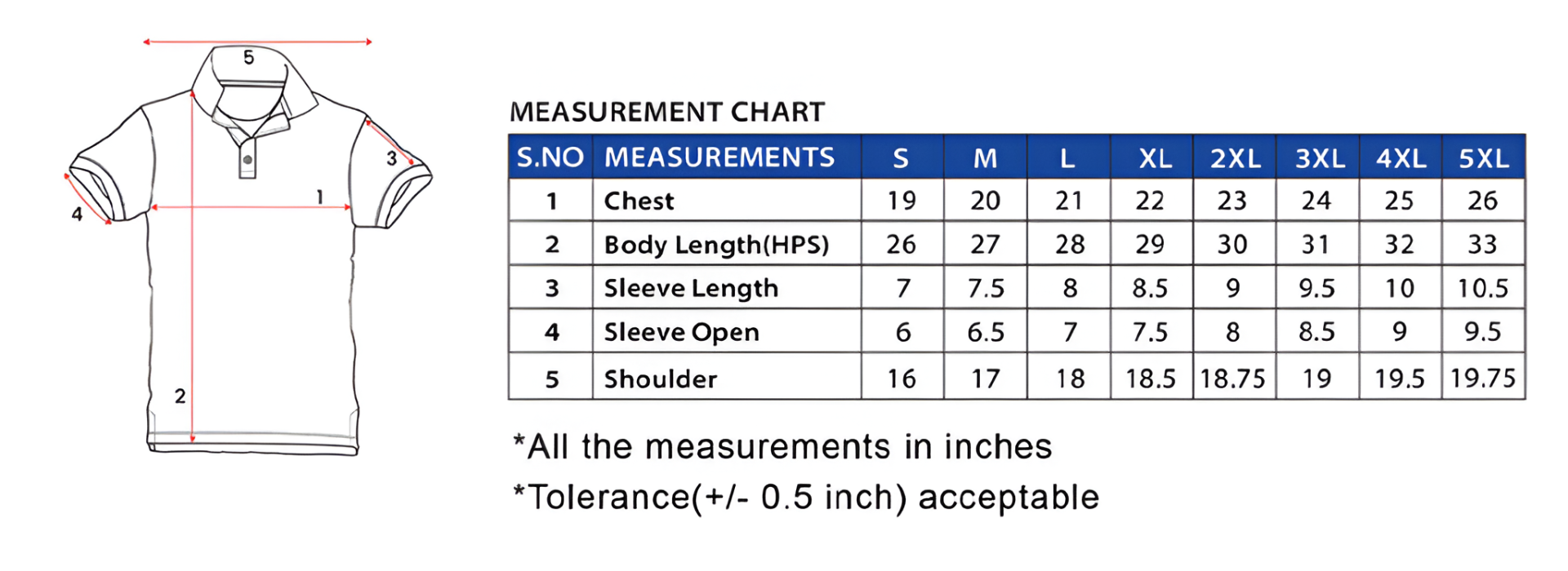 hoddie-size-chart