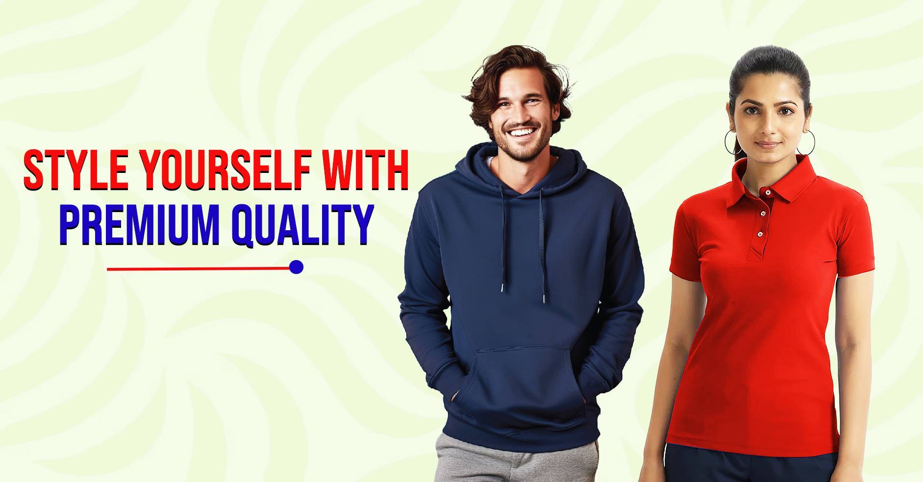 Best T-Shirt Manufacturer-in-India-offering Women’s Polo T-Shirts and Men’s Hoodies